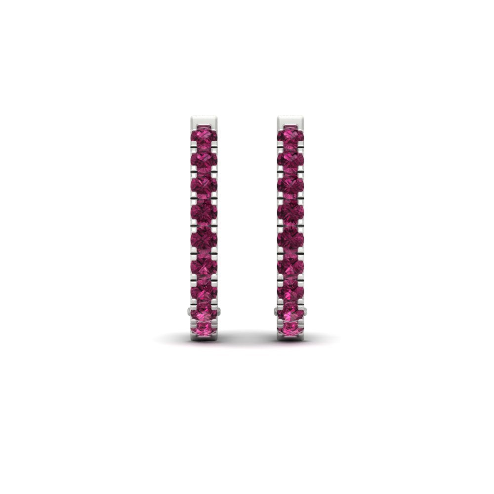 1-carat-simple-pink-sapphire-huggie-hoop-earring-for-women-in-white-gold-FDEAR11260GSADRPIANGLE2-1.00-NL-WG