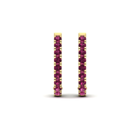 1-carat-simple-pink-sapphire-huggie-hoop-earring-for-women-in-yellow-gold-FDEAR11260GSADRPIANGLE2-1.00-NL-YG