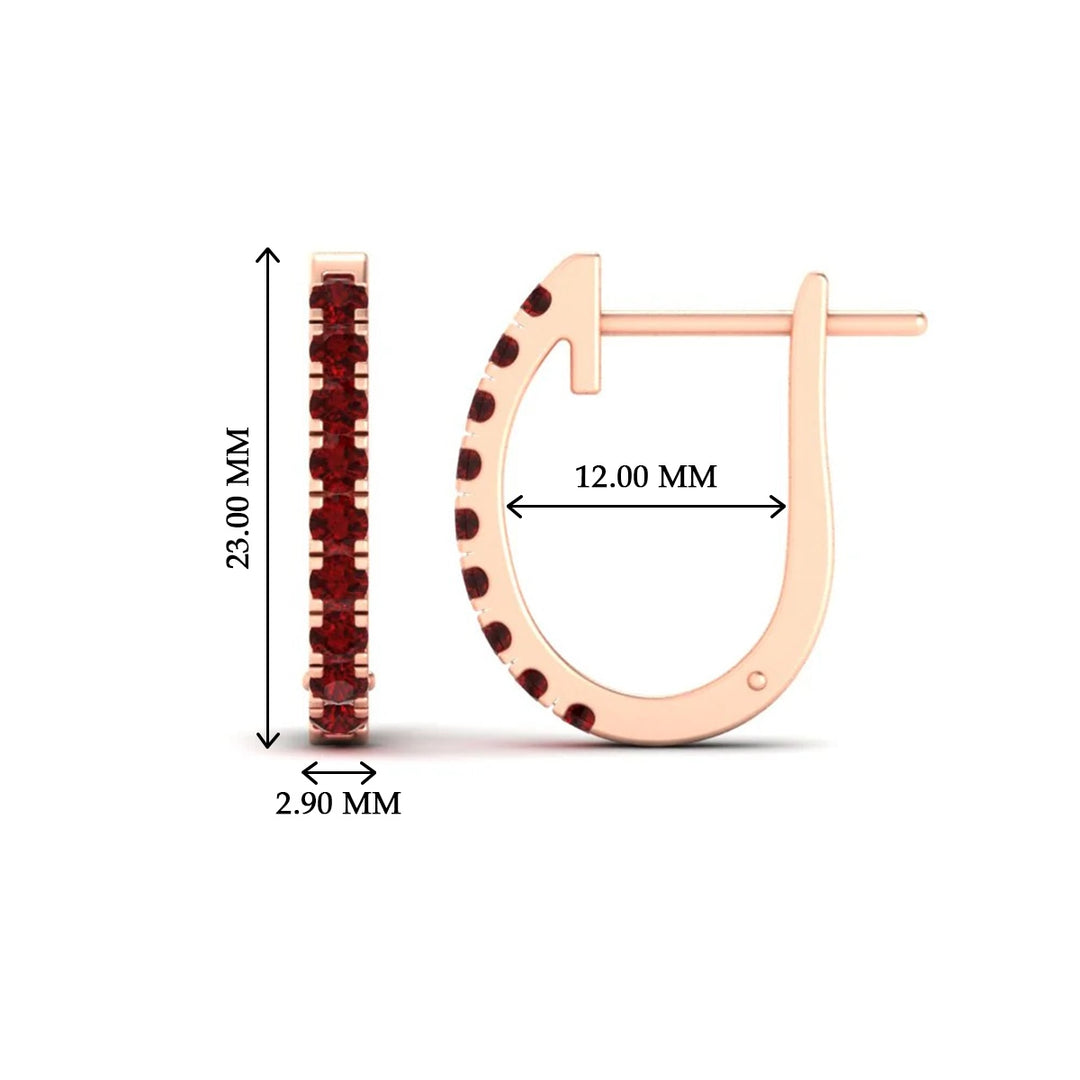 1-carat-simple-ruby-huggie-hoop-earring-for-women-in-rose-gold-FDEAR11260GRUDRANGLE2-1.00-NL-RG