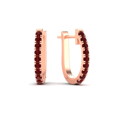1-carat-simple-ruby-huggie-hoop-earring-for-women-in-rose-gold-FDEAR11260GRUDRANGLE2-1.00-NL-RG