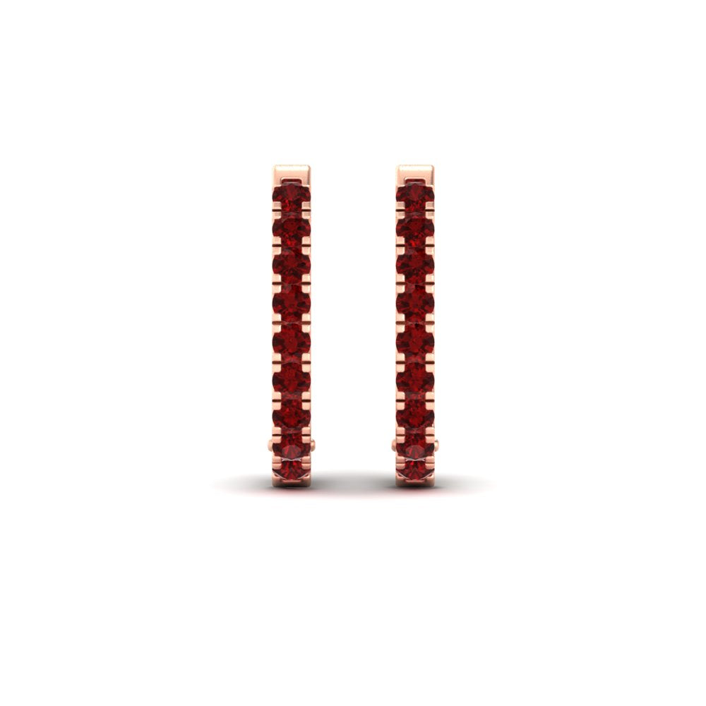 1-carat-simple-ruby-huggie-hoop-earring-for-women-in-rose-gold-FDEAR11260GRUDRANGLE2-1.00-NL-RG