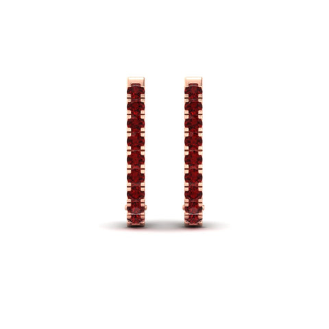 1-carat-simple-ruby-huggie-hoop-earring-for-women-in-rose-gold-FDEAR11260GRUDRANGLE2-1.00-NL-RG