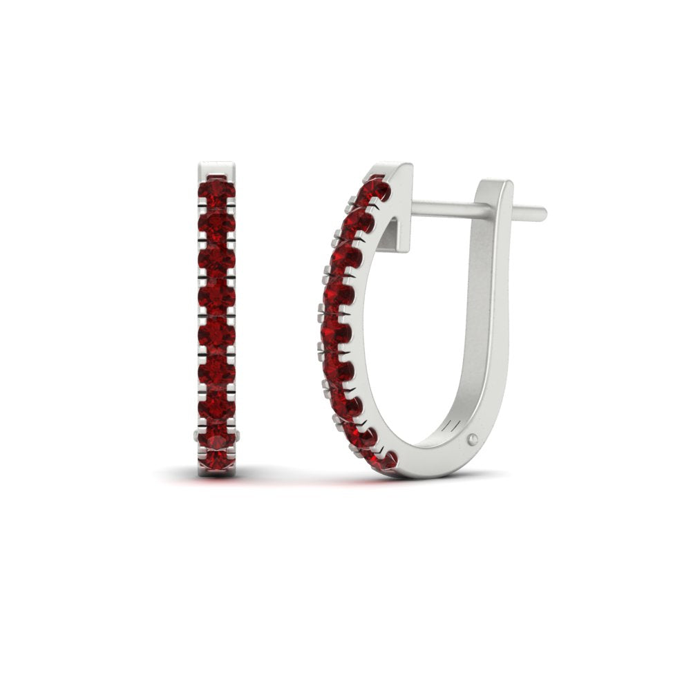 1-carat-simple-ruby-huggie-hoop-earring-for-women-in-white-gold-FDEAR11260GRUDRANGLE2-1.00-NL-WG