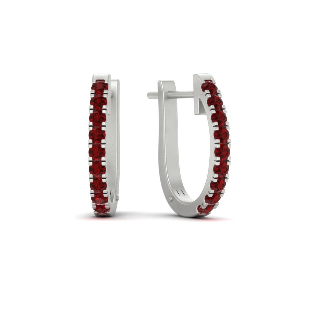1-carat-simple-ruby-huggie-hoop-earring-for-women-in-white-gold-FDEAR11260GRUDRANGLE2-1.00-NL-WG