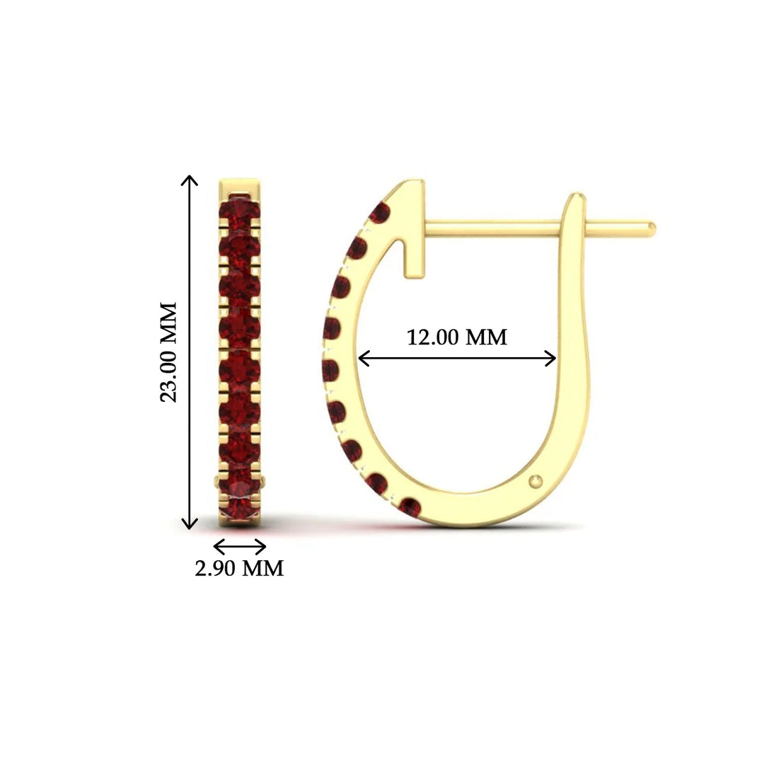 1-carat-simple-ruby-huggie-hoop-earring-for-women-in-yellow-gold-FDEAR11260GRUDRANGLE2-1.00-NL-YG