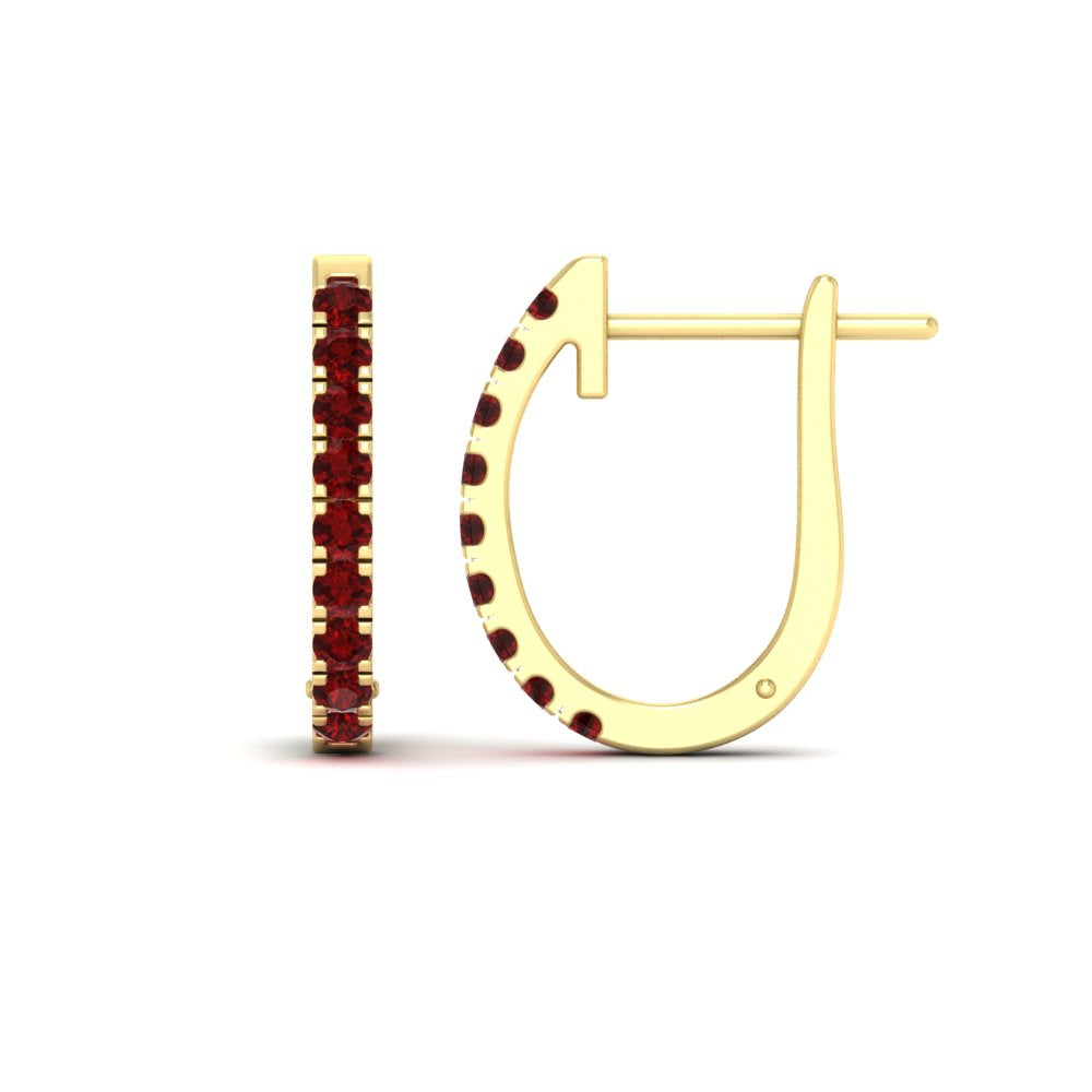 1-carat-simple-ruby-huggie-hoop-earring-for-women-in-yellow-gold-FDEAR11260GRUDRANGLE2-1.00-NL-YG
