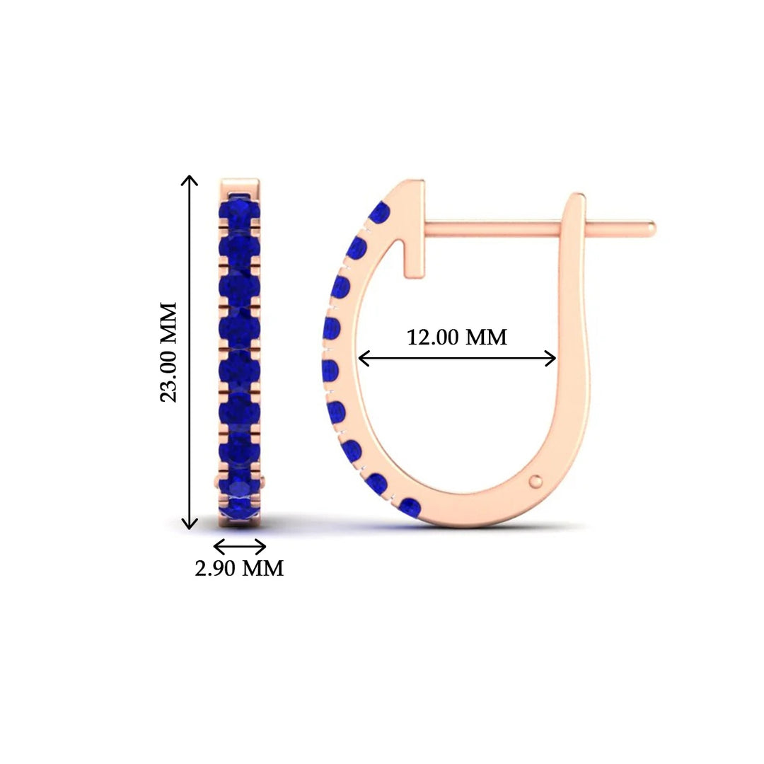 1-carat-simple-sapphire-huggie-hoop-earring-for-women-in-rose-gold-FDEAR11260GSABLANGLE2-1.00-NL-RG