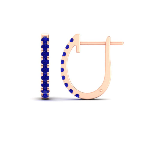 1-carat-simple-sapphire-huggie-hoop-earring-for-women-in-rose-gold-FDEAR11260GSABLANGLE2-1.00-NL-RG