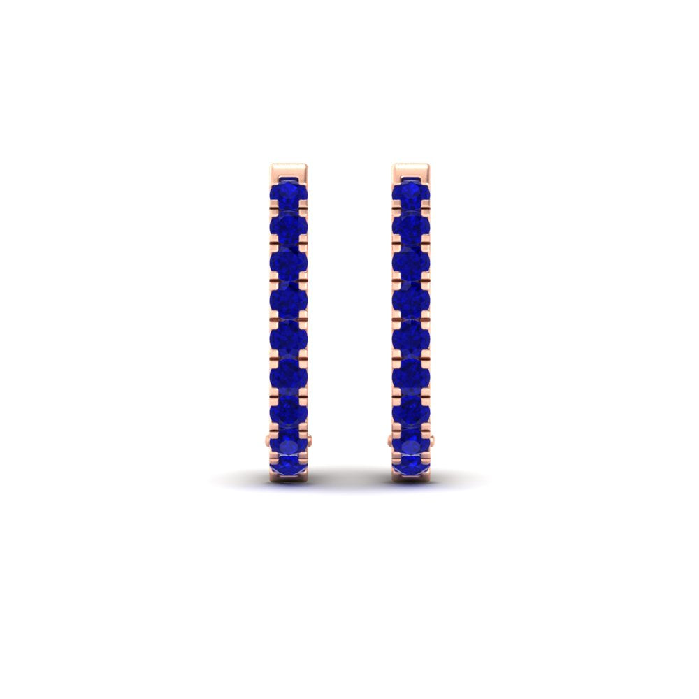 1-carat-simple-sapphire-huggie-hoop-earring-for-women-in-rose-gold-FDEAR11260GSABLANGLE2-1.00-NL-RG