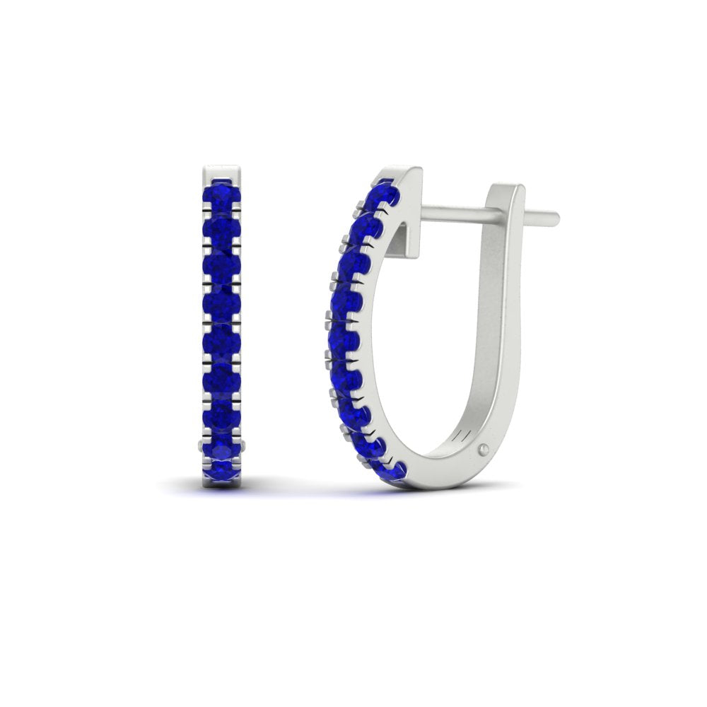1-carat-simple-sapphire-huggie-hoop-earring-for-women-in-white-gold-FDEAR11260GSABLANGLE2-1.00-NL-WG