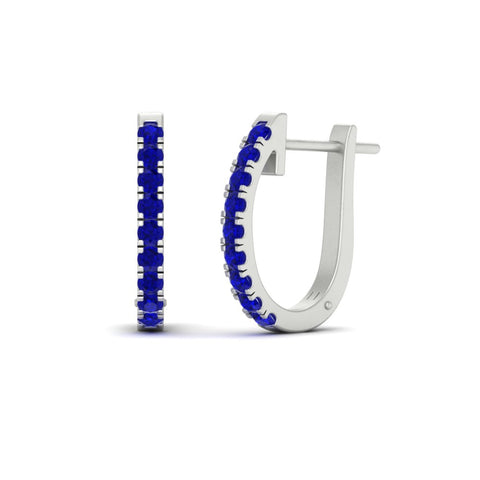 1-carat-simple-sapphire-huggie-hoop-earring-for-women-in-white-gold-FDEAR11260GSABLANGLE2-1.00-NL-WG
