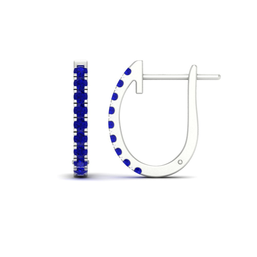 1-carat-simple-sapphire-huggie-hoop-earring-for-women-in-white-gold-FDEAR11260GSABLANGLE2-1.00-NL-WG