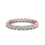 Load image into Gallery viewer, Single Prong Eternity Band 1 Carat
