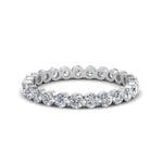 Load image into Gallery viewer, Single Prong Eternity Band 1 Carat
