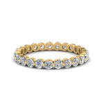 Load image into Gallery viewer, Single Prong Eternity Band 1 Carat

