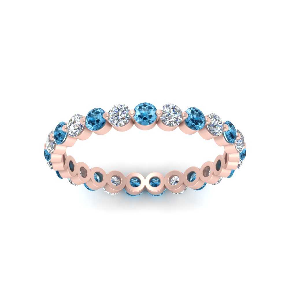 Single Prong Eternity Band 1 Carat