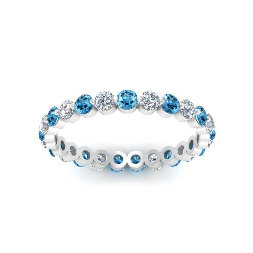 Single Prong Eternity Band 1 Carat