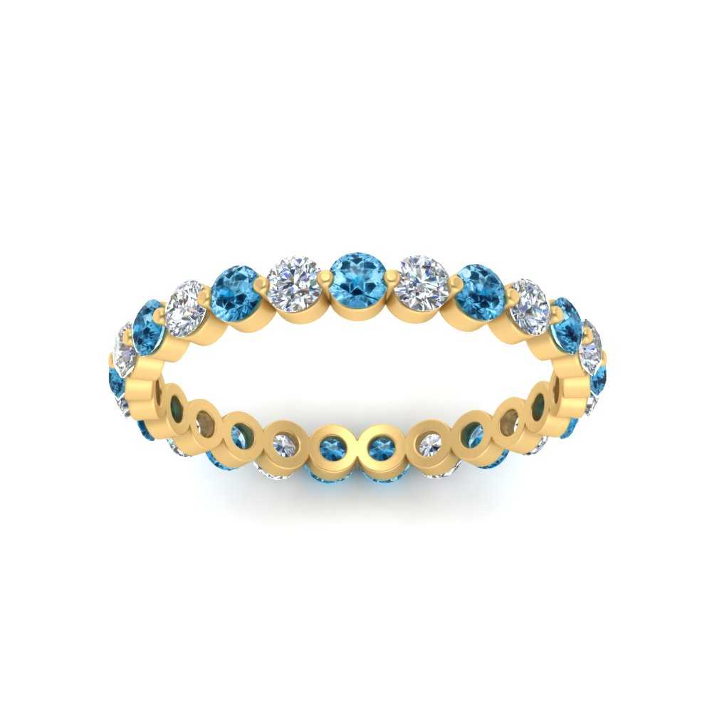 Single Prong Eternity Band 1 Carat