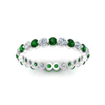 Load image into Gallery viewer, Single Prong Eternity Band 1 Carat
