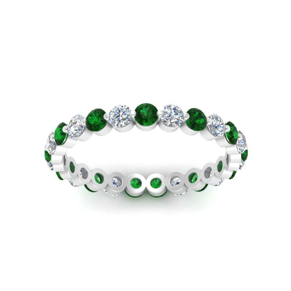 Single Prong Eternity Band 1 Carat