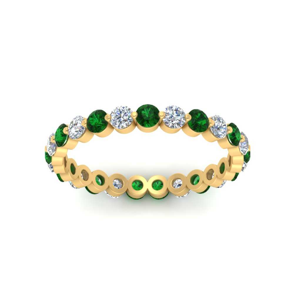 Single Prong Eternity Band 1 Carat