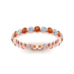 Load image into Gallery viewer, Single Prong Eternity Band 1 Carat
