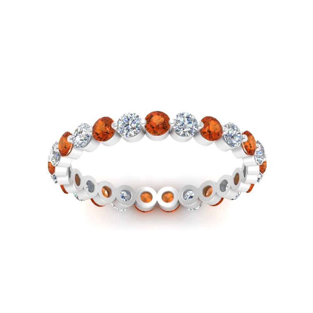 Single Prong Eternity Band 1 Carat