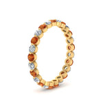 Load image into Gallery viewer, Single Prong Eternity Band 1 Carat
