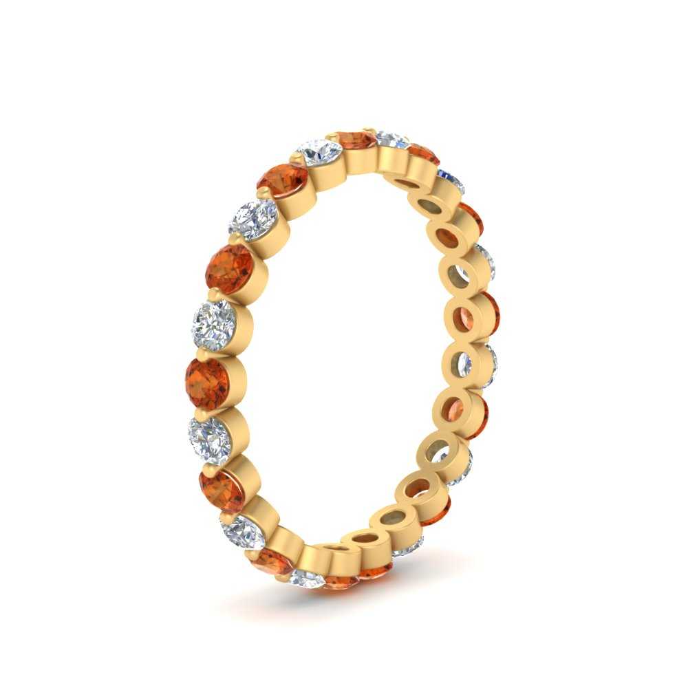 Single Prong Eternity Band 1 Carat