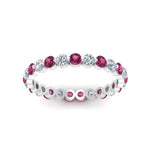 Load image into Gallery viewer, Single Prong Eternity Band 1 Carat
