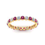 Load image into Gallery viewer, Single Prong Eternity Band 1 Carat
