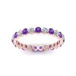 Load image into Gallery viewer, Single Prong Eternity Band 1 Carat
