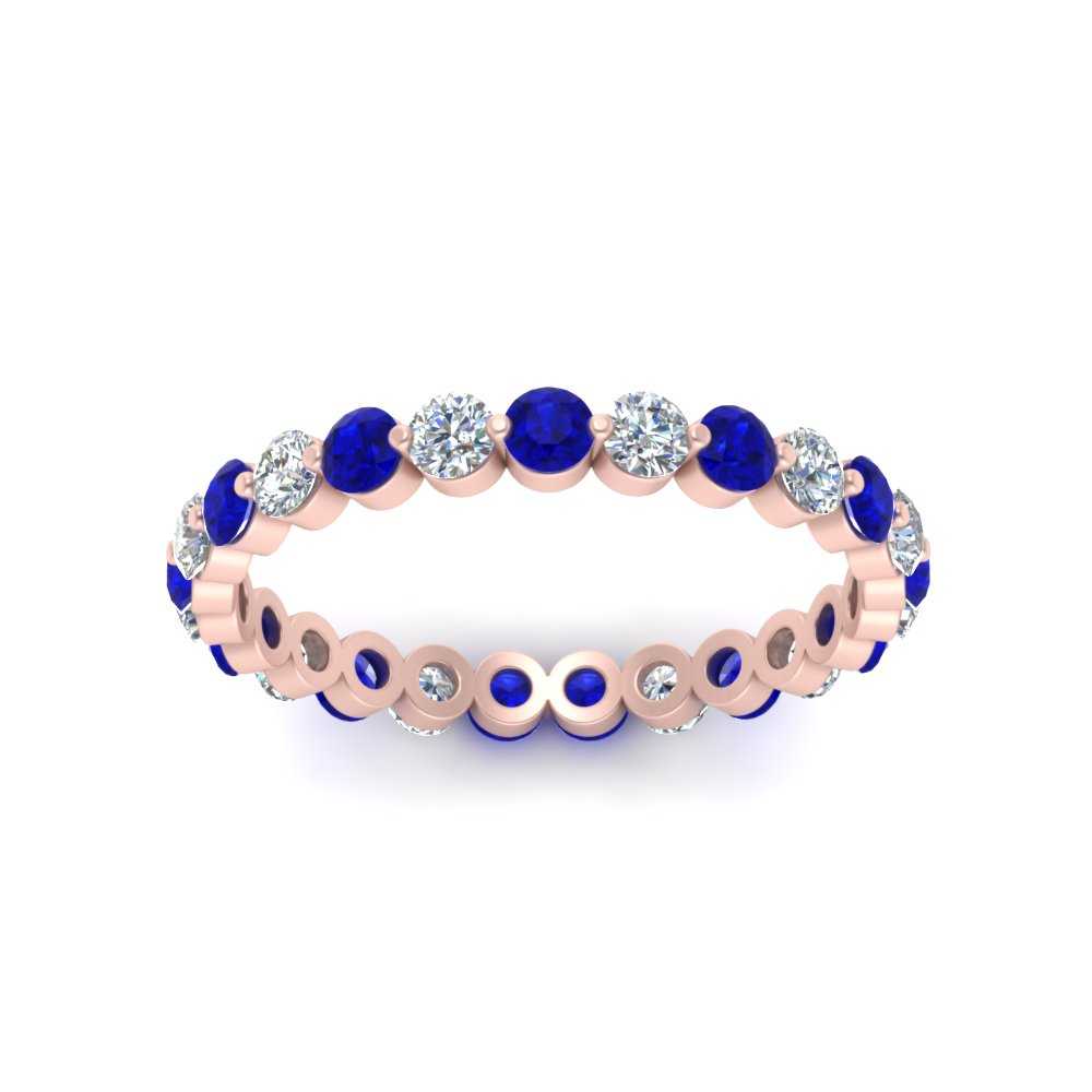 Single Prong Eternity Band 1 Carat