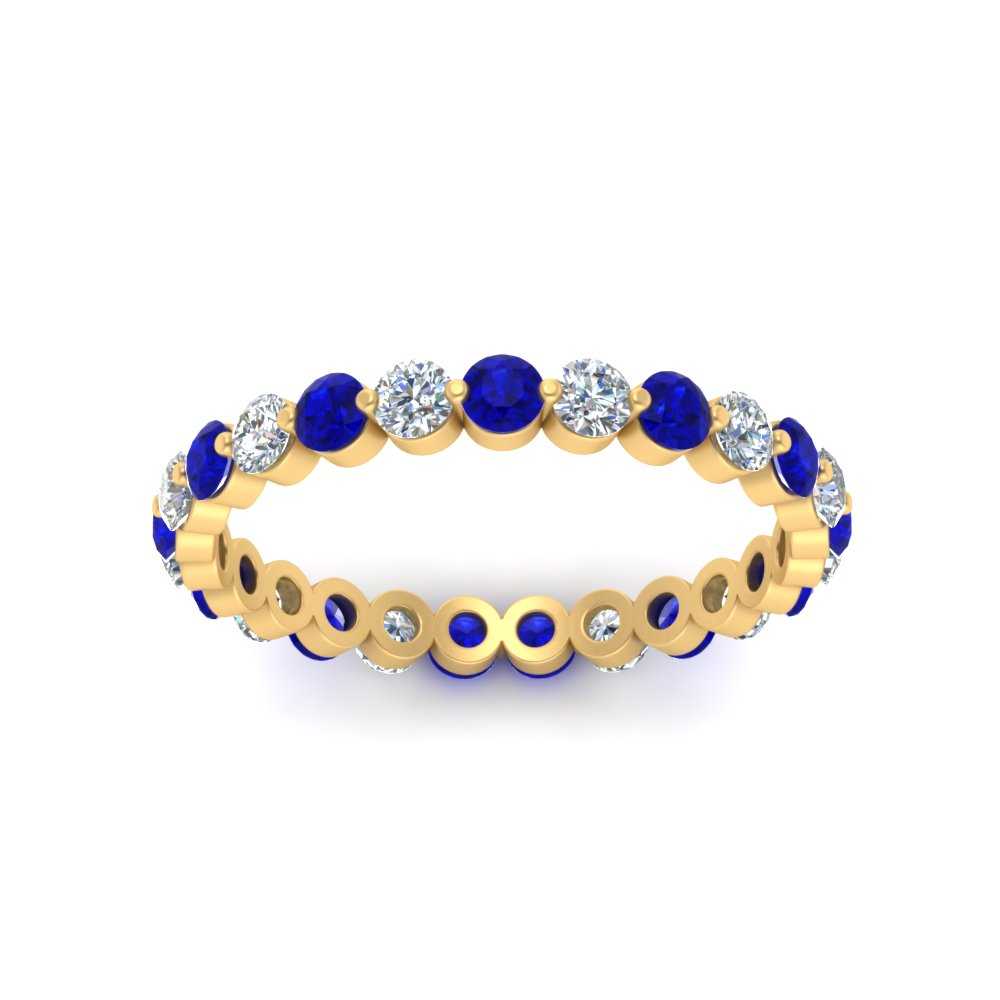 Single Prong Eternity Band 1 Carat