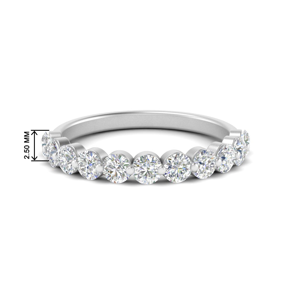 1-carat-single-prong-diamond-half-eternity-wedding-band-in-white-gold-FD9478B-NL-1CT-WG