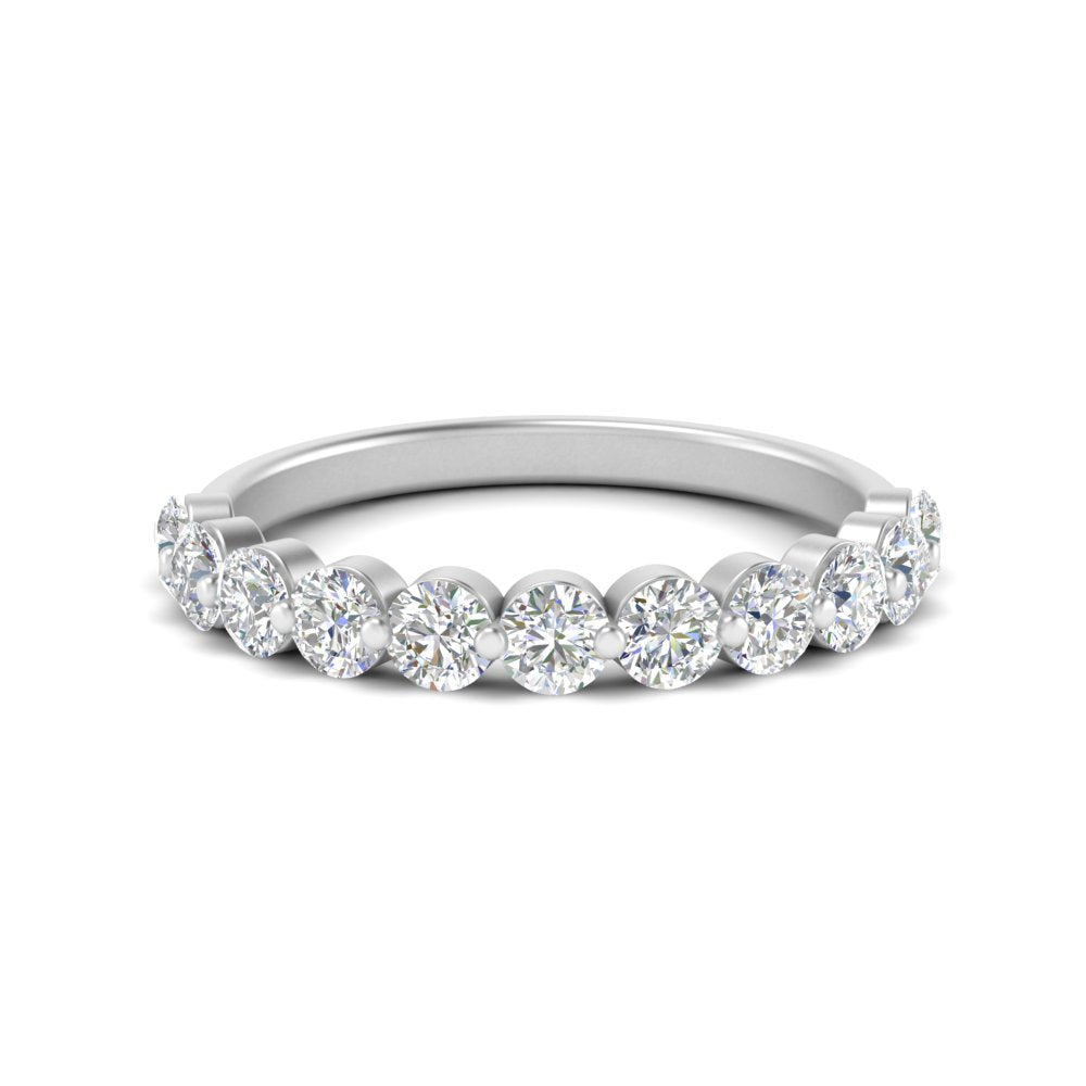 1-carat-single-prong-diamond-half-eternity-wedding-band-in-white-gold-FD9478B-NL-1CT-WG