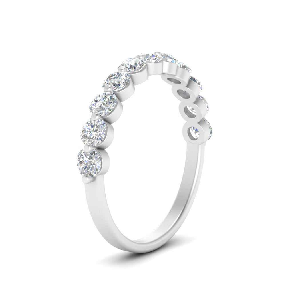1-carat-single-prong-diamond-half-eternity-wedding-band-in-white-gold-FD9478B-NL-1CT-WG