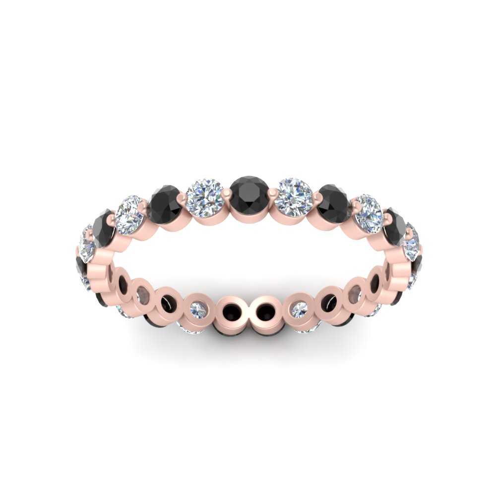 Single Prong Eternity Band 1 Carat