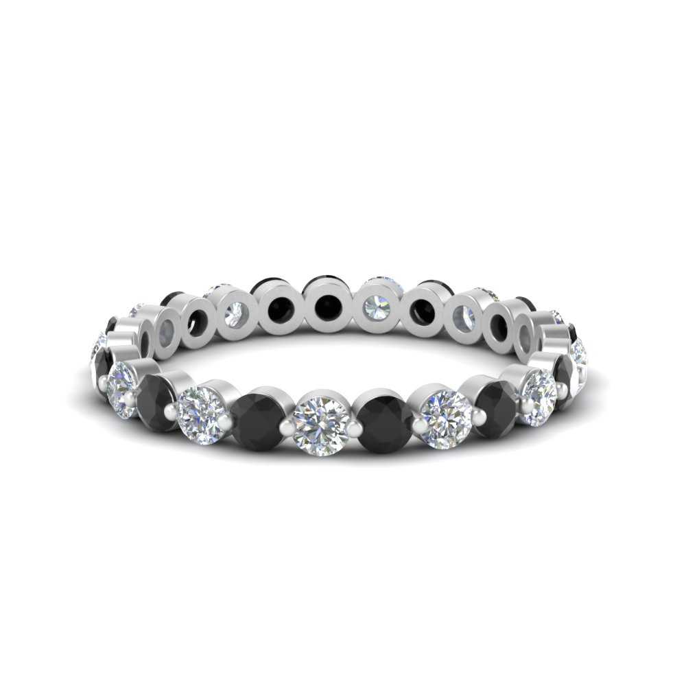 Single Prong Eternity Band 1 Carat