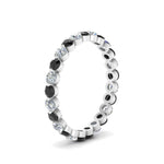 Load image into Gallery viewer, Single Prong Eternity Band 1 Carat
