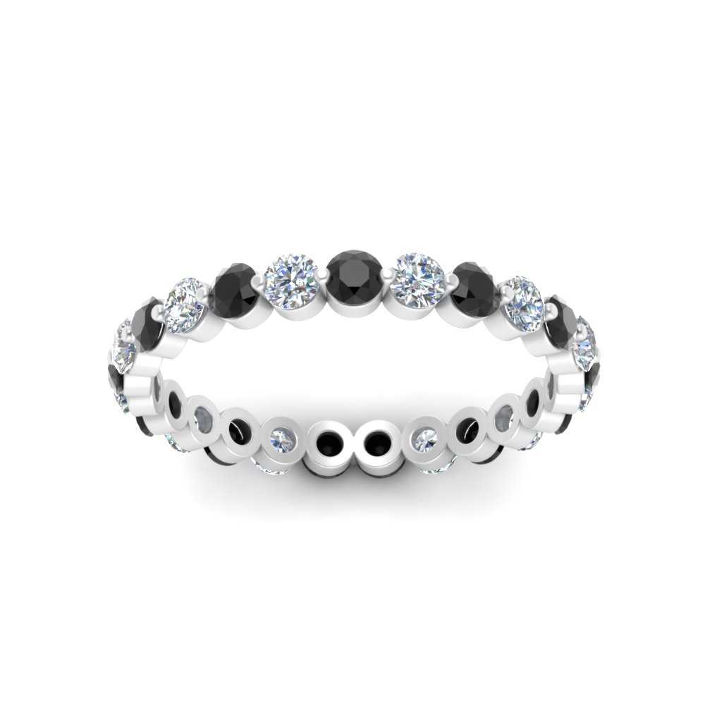 Single Prong Eternity Band 1 Carat