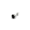 Load image into Gallery viewer, 1 Carat Single Solitaire Round Cut Male Earring