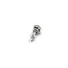 Load image into Gallery viewer, 1 Carat Single Solitaire Round Cut Male Earring
