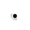 Load image into Gallery viewer, 1 Carat Single Solitaire Round Cut Male Earring