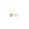 Load image into Gallery viewer, 1 Carat Single Solitaire Round Cut Male Earring