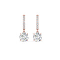Thumbnail 11 - 1-carat-solitaire-diamond-drop-earrings-in-rose-gold-FDEAR10983-NL-RG