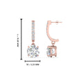 Thumbnail 14 - 1-carat-solitaire-diamond-drop-earrings-in-rose-gold-FDEAR10983-NL-RG