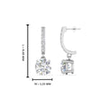 Thumbnail 7 - 1-carat-solitaire-diamond-drop-earrings-in-white-gold-fdear10983-fancy-1-wg