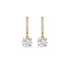 Load image into Gallery viewer, 1-carat-solitaire-diamond-drop-earrings-in-yellow-gold-FDEAR10983-NL-YG