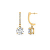 Load image into Gallery viewer, 1-carat-solitaire-diamond-drop-earrings-in-yellow-gold-FDEAR10983-NL-YG